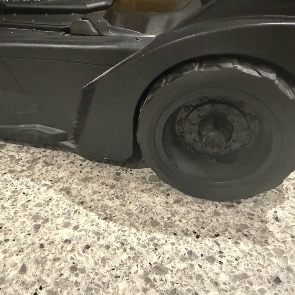 DC Comics Spin Master 16” Batman Batmobile - Picture 8 of 8